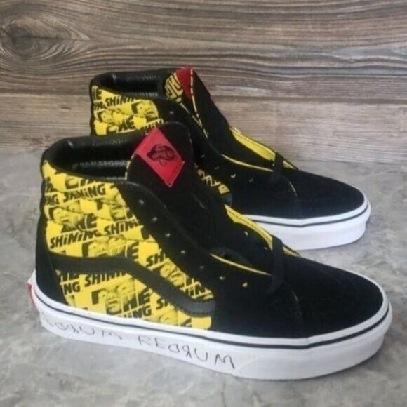 New Vans Sk8 Hi House of Terror The Shining Womens High Top Shoes Deadstock - Picture 5 of 11